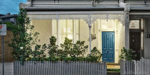 terrace house rental Melbourne